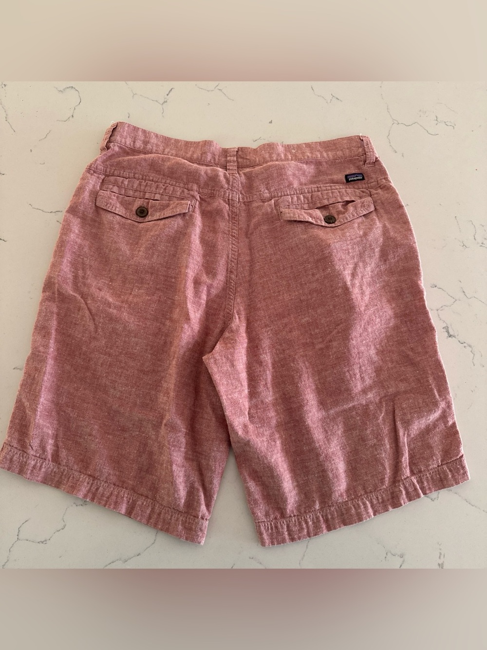 Patagonia Men’s Hemp Cotton Shorts Size 31 9” Inseam Relaxed Fit